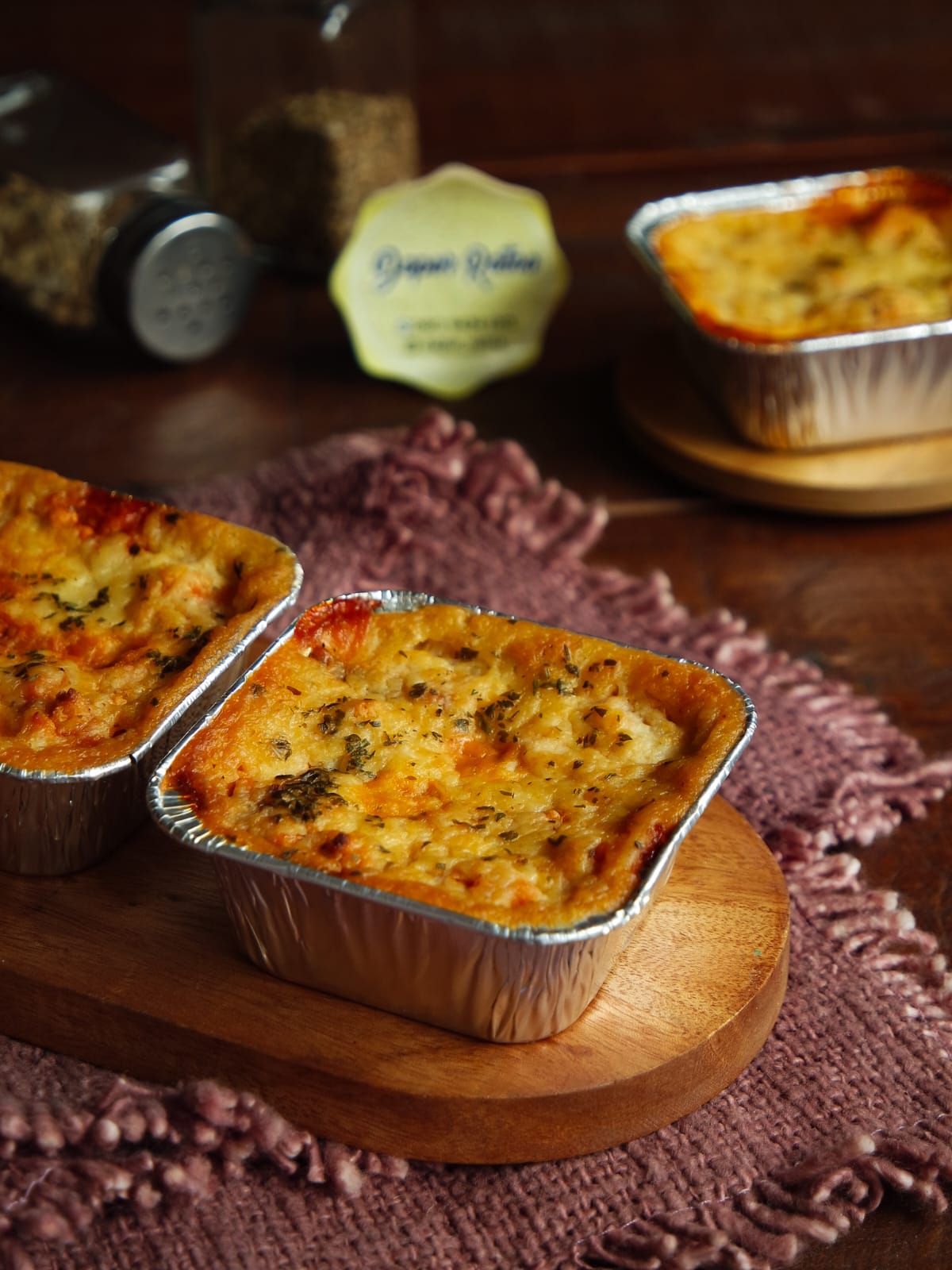 Spaghetti Brulee